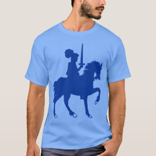 Camiseta Cavaleiro heráldico