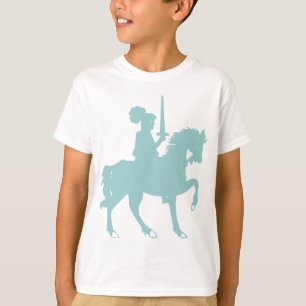 Camiseta Cavaleiro heráldico