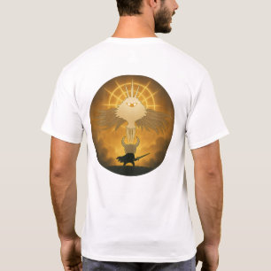 Camiseta Cavaleiro Hollow Vs Radiation