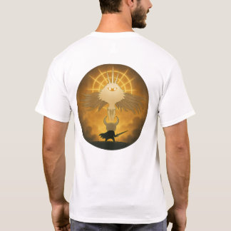 Camiseta Cavaleiro Hollow Vs Radiation