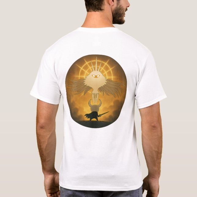 Camiseta Cavaleiro Hollow Vs Radiation (Verso)