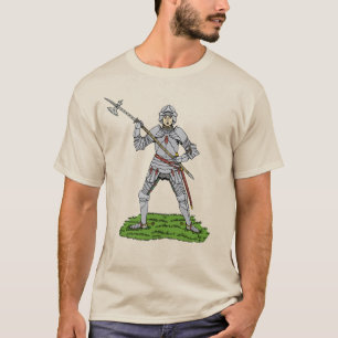 Camiseta Cavaleiro Inglês do Século XV