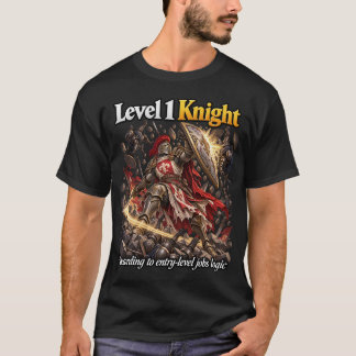 Camiseta Cavaleiro Iniciante