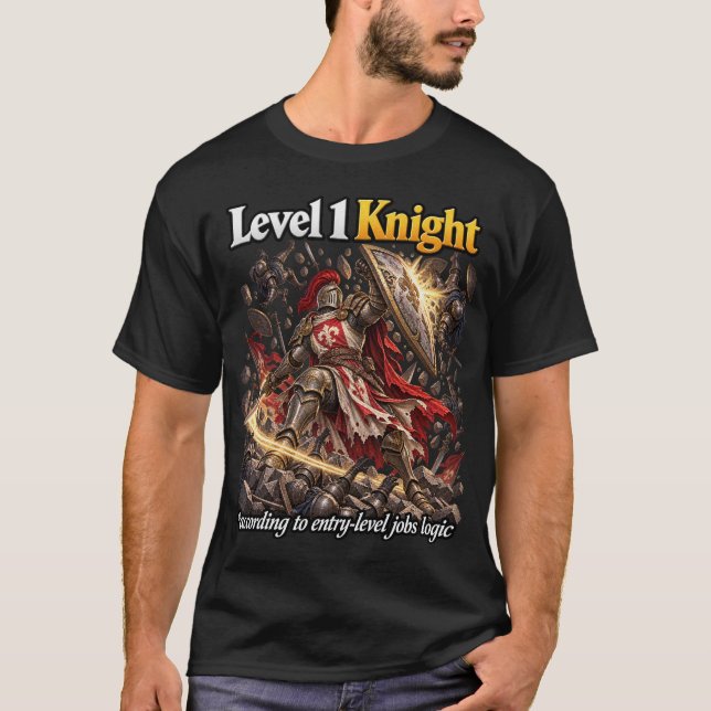 Camiseta Cavaleiro Iniciante (Frente)