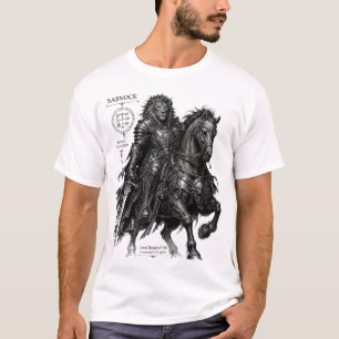 Camiseta Cavaleiro Leão de Sabnock