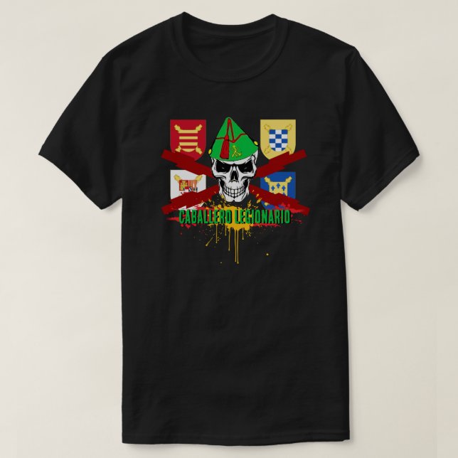 CAMISETA CAVALEIRO LEGIONÁRIO (Frente do Design)