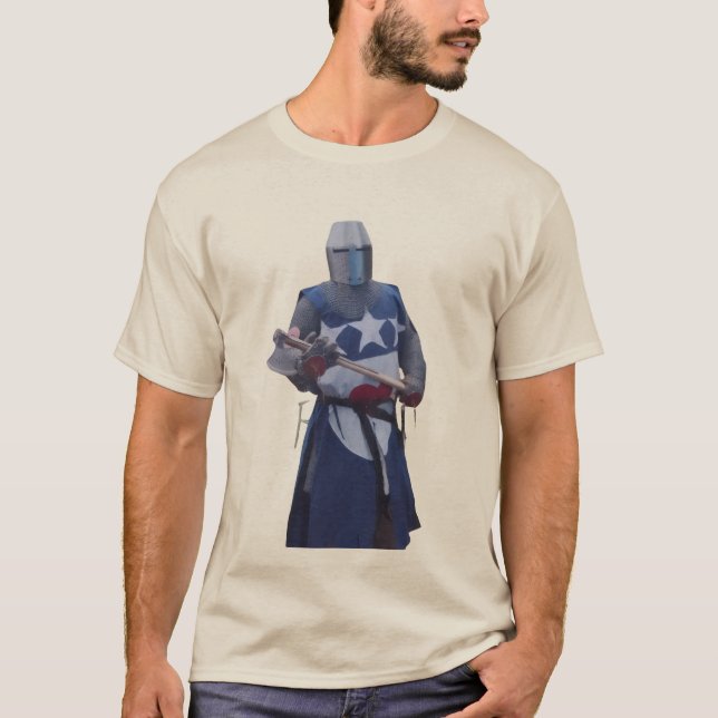 Camiseta Cavaleiro Medieval (Frente)
