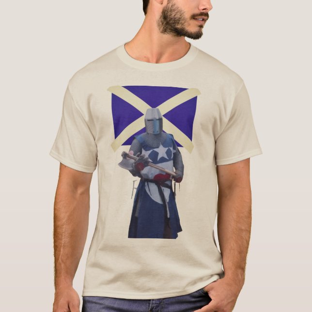 Camiseta Cavaleiro Medieval (Frente)
