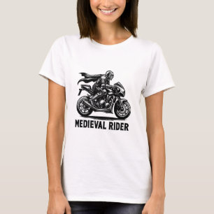 Camiseta Cavaleiro medieval