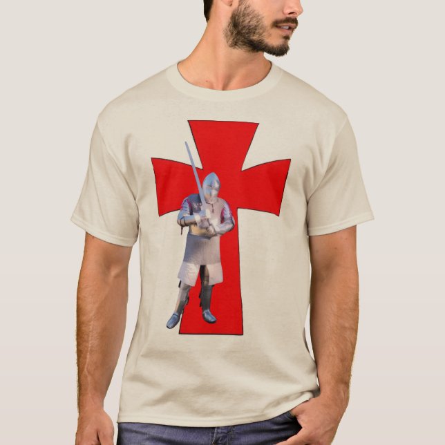 Camiseta Cavaleiro Medieval (Frente)