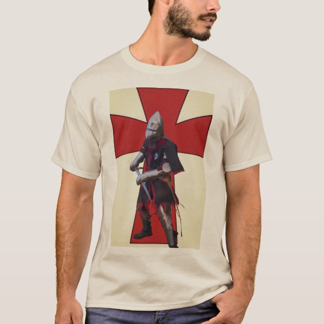 Camiseta Cavaleiro Medieval (Frente)