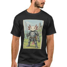 Cavaleiro Medieval Axolotl