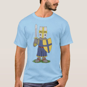 Camiseta Cavaleiro Medieval Fofo