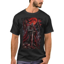 Cavaleiro Medieval Sombrio de Halloween – Guerreir