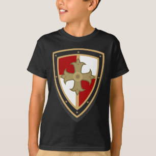 Camiseta Cavaleiro Medieval - Túnis medieval renascentista