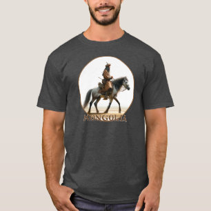 Camiseta Cavaleiro Mongol