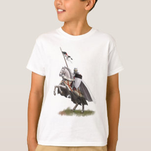 Camiseta Cavaleiro montado Templar