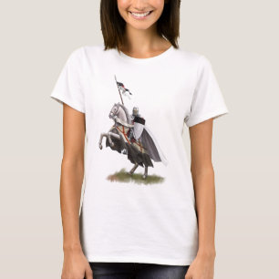 Camiseta Cavaleiro montado Templar