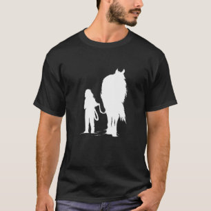 Camiseta Cavaleiro Montando Cavalo Vintage Montaria