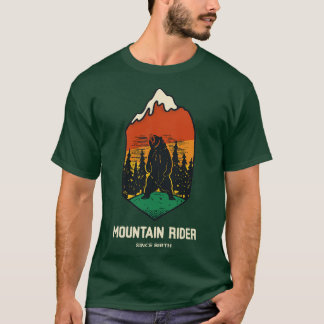 Camiseta Cavaleiro-Montanha Desde o Nascimento