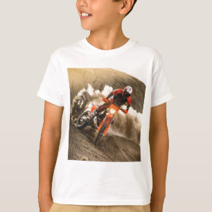 Camiseta Cavaleiro Motocross