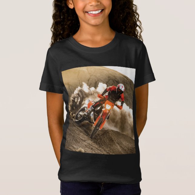 Camiseta Cavaleiro Motocross (Frente)