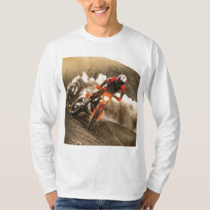 Camiseta Cavaleiro Motocross