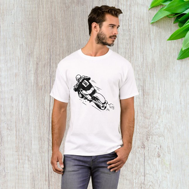 Camiseta Cavaleiro Motocross (Criador carregado)