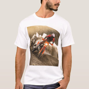 Camiseta Cavaleiro Motocross