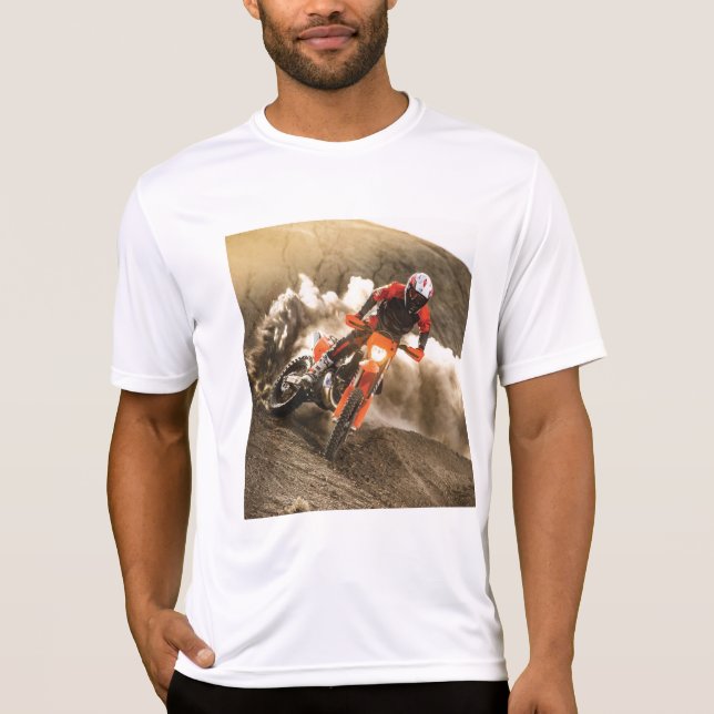 Camiseta Cavaleiro Motocross (Frente)