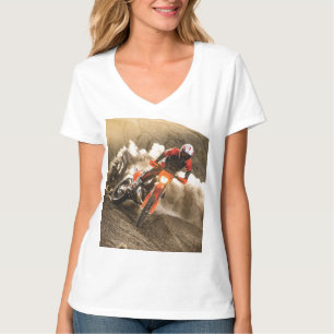 Camiseta Cavaleiro Motocross