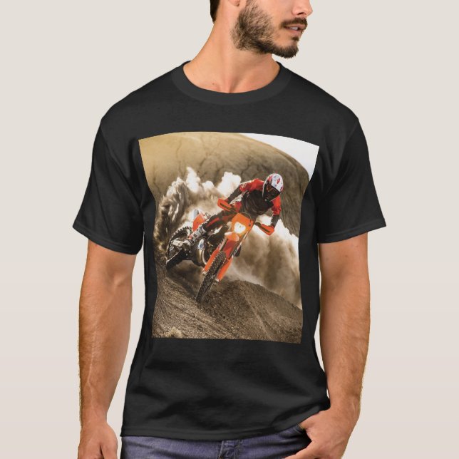 Camiseta Cavaleiro Motocross (Frente)