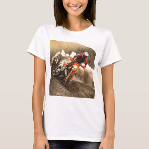 Camiseta Cavaleiro Motocross