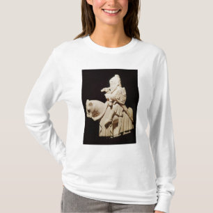Camiseta Cavaleiro na armadura em seu cavalo