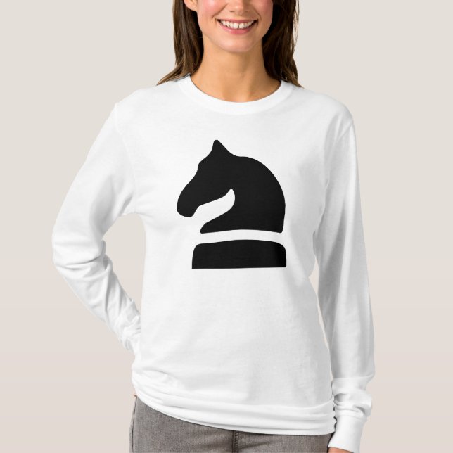Camiseta Cavaleiro Negro (Frente)