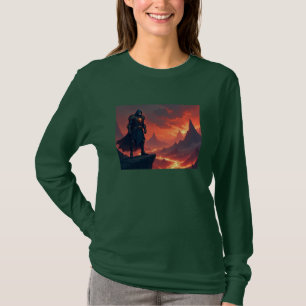 Camiseta Cavaleiro Negro da Chama