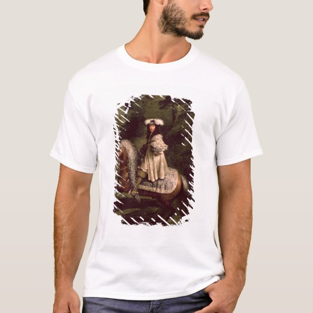 Camiseta Cavaleiro no azul (Frente)