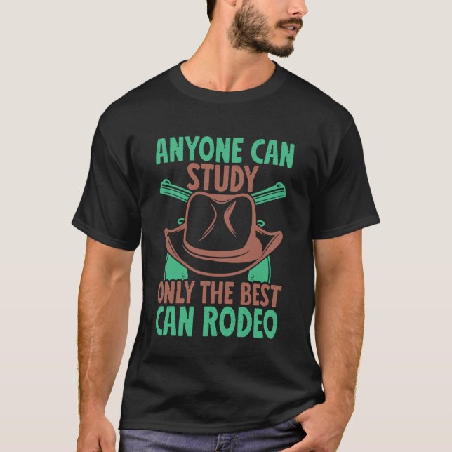 Camiseta Cavaleiro Ocidental Qualquer Um Pode Estudar O Mel (Frente)
