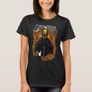 Camiseta Cavaleiro Oco - Banda de Metal Pesado de Metal Oco