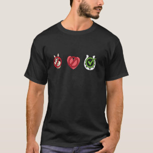 Camiseta Cavaleiro Paz Amor Cruz País
