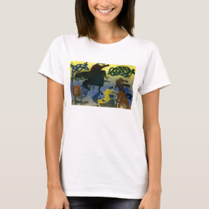 Camiseta Cavaleiro Pictish