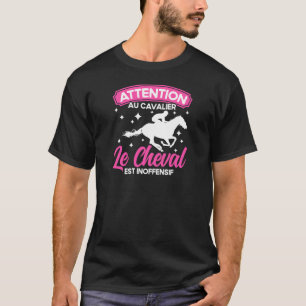 Camiseta Cavaleiro Piloto Cavalos Antigos Cuidado Com O Pil