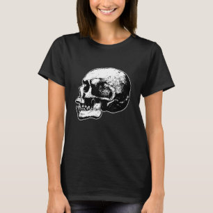 Camiseta Cavaleiro pirata do crânio roqueiro morto varnitas