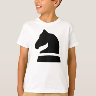 Camiseta Cavaleiro preto
