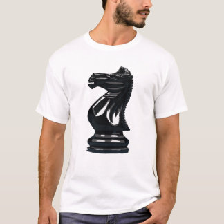 Camiseta Cavaleiro preto