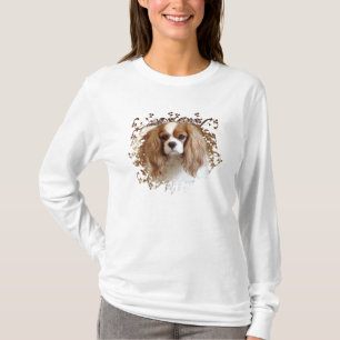 Camiseta Cavaleiro Rei Charles Spaniel