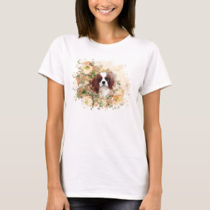 Camiseta Cavaleiro Rei Charles Spaniel