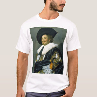 Camiseta Cavaleiro Rindo - 1624 - Franz Hals (Holandês)