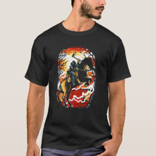 Camiseta Cavaleiro Sem Cabeça do Halloween e a Lenda do Son