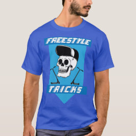 Camiseta Cavaleiro Sem Patinete Stunt